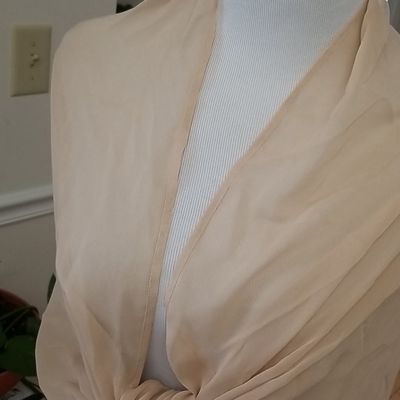 🥂 POMODORO VISCOSE SCARF - Picture 4 of 12